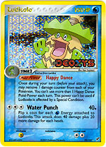 Ludicolo - 19/107 - Rare - Reverse Holo